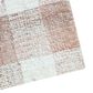 Amer Rugs Tartan 5" x 7"6" Rose Gold Area Rug, , large