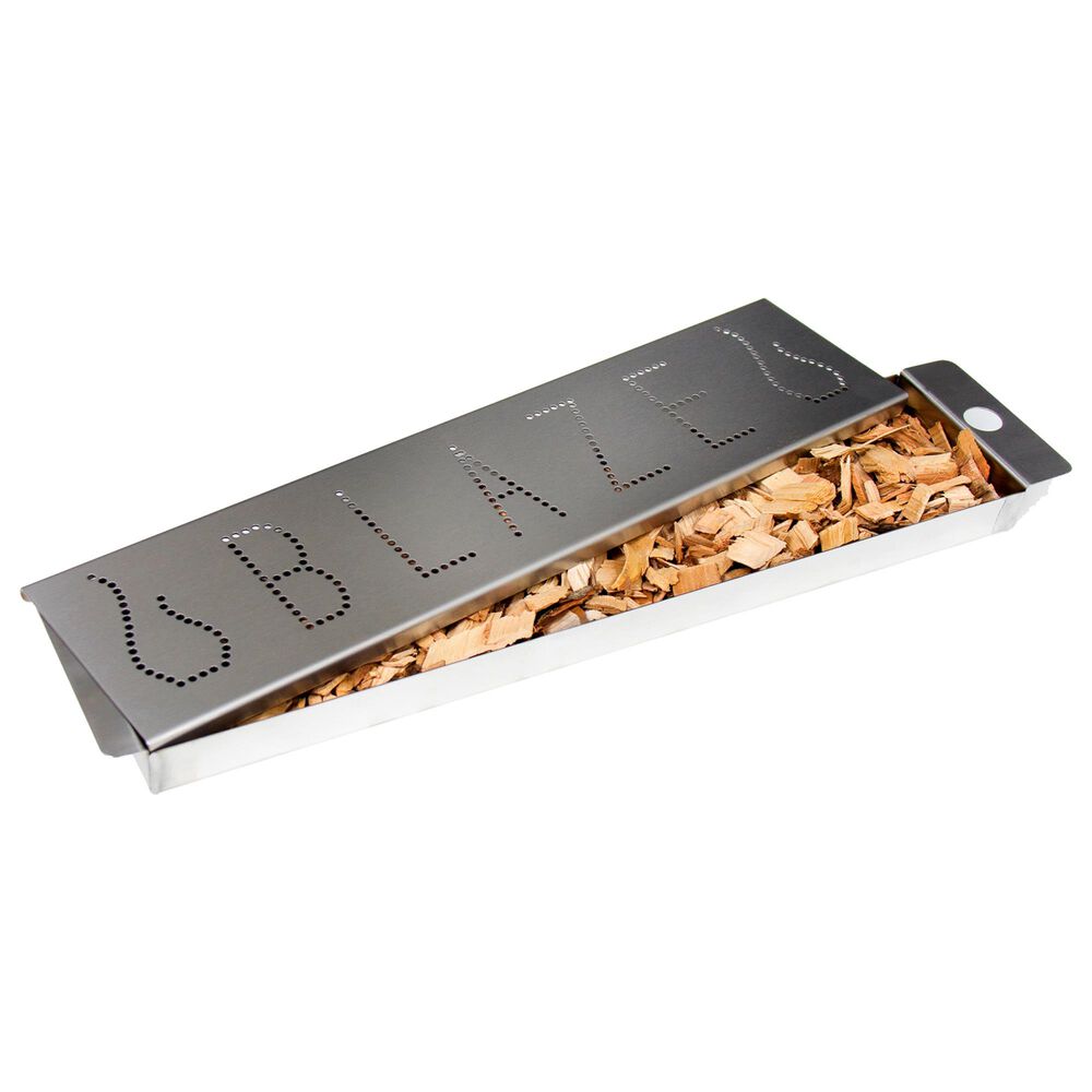 Blaze Pro Smoker Box in Stainless Steel, , large