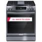 Frigidaire Gallery 2-Piece Kitchen Package with Black Stainless Steel 6 Cu. Ft. Gas Range and Stainless Steel 1.9 Cu. Ft. Microwave, , large