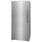 Frigidaire Gallery 2-Piece Kitchen Package with 19 Cu. Ft. Single Door Refrigerator and 19 Cu. Ft. Single Door Freezer in Stainless Steel, , large