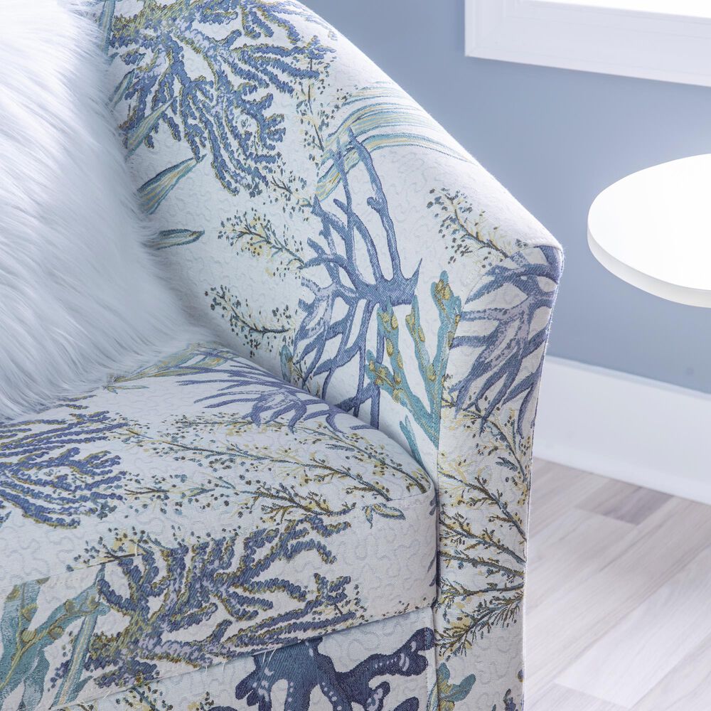 Linon Home Decor Simon Club Chair in Oceanside, , large