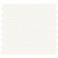 Dal-Tile Color Wheel Matte Arctic White 13"" X 11""Ceramic Mosaic Sheet, , large