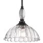 Golden Lighting Audra 1-Light Pendant in Matte Black, , large