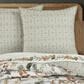 Royal Court Evergreen 26" Square Euro Pillow Sham in Sage, , large