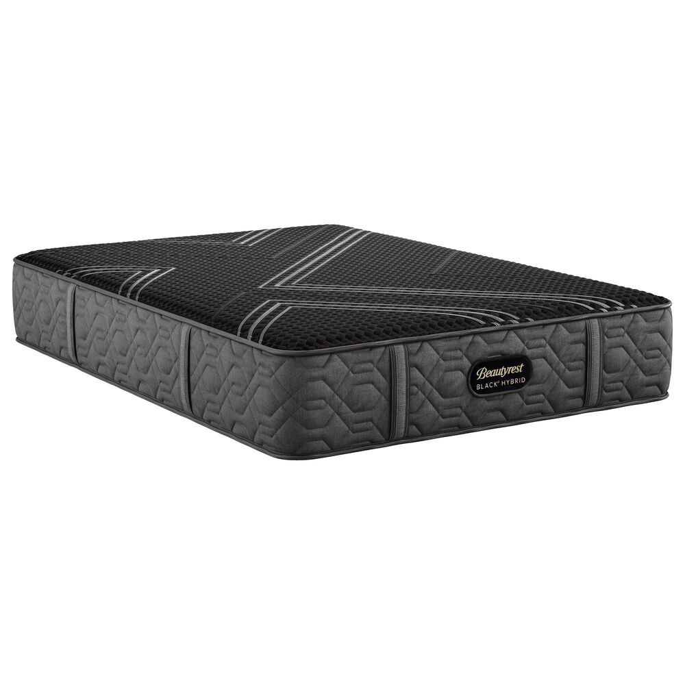 Beautyrest Black Hybrid Series One Plush Split California King Mattress, , large