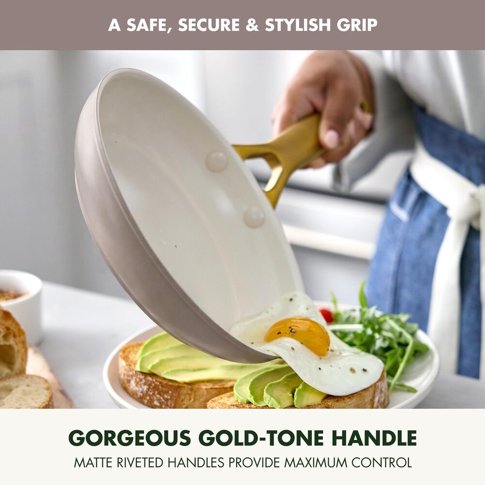Green Pan Reserve Pro 8" Open Frypan in Latte, , large