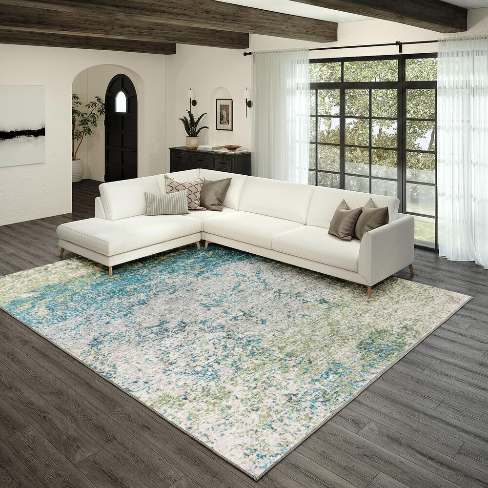 Dalyn Rug Company Winslow 5&#39; x 7&#39;6&quot; Meadow Indoor/Outdoor Area Rug, , large