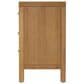 Butler Specialty Company Nora 3 Drawer Nightstand in Light Natural Brown, , large