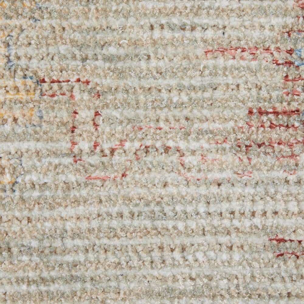 Feizy Caldwell 2&#39; x 3&#39; Ivory and Multicolor Area Rug, , large