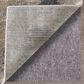 Feizy Richmond Gray and Brown 2"6" x 7"3" Runner, , large