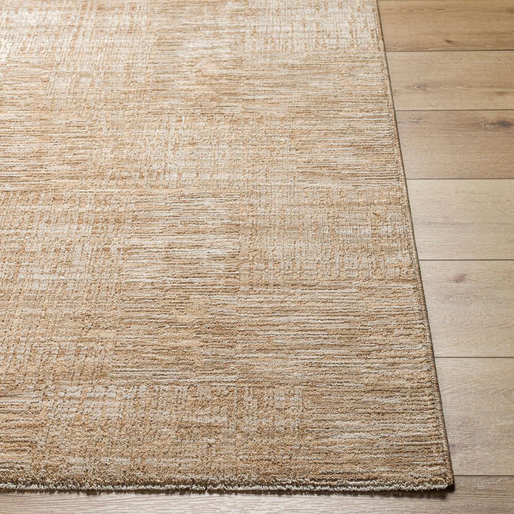 Surya Masterpiece MPC-2308 Medium Gray, Beige, Tan and Medium Brown 7'10" x 10'2" Area Rug, , large