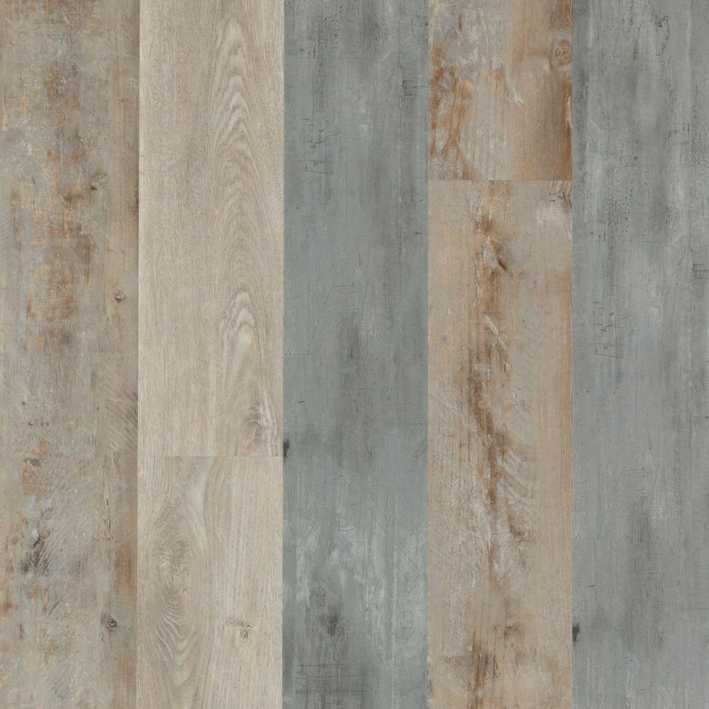 Mohawk Explorer"s Cove Metallic Shadows 7" x 48" Vinyl Plank, , large