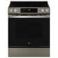 GE Appliances 30" Slide-In Electric Convection Range with No Preheat Air Fry in Fingerprint Resistant Slate, , large