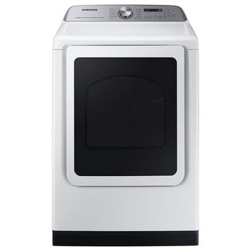 Samsung 7.4 cu. ft. Smart Electric Dryer with Steam Sanitize+ in White, , large