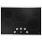 GE Appliances 2-Piece Kitchen Package with 30" Smart Built-In Convection Single Wall Oven and 30" Electric Cooktop in Stainless Steel, , large