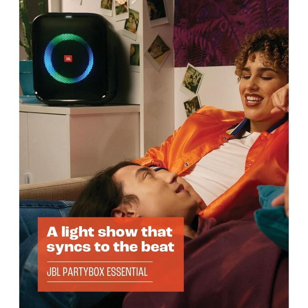 JBL PartyBox Encore Essential Portable Party Speaker, , large