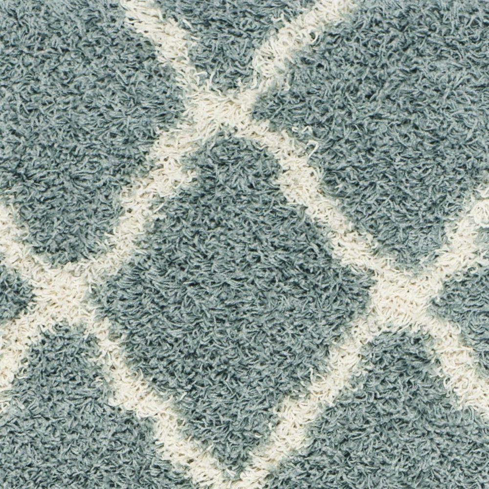 Safavieh Dallas Shag SGD257C-26 2&#39;3&quot; x 6&#39; Seafoam/Ivory Runner, , large