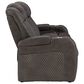 Ashley Fyne-Dyme 2-Piece Power Reclining Living Room Set in Shadow, , large