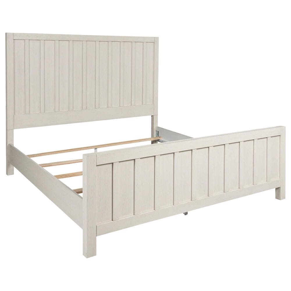 Ashley Shaybrock King Panel Bed in Antique White, , large