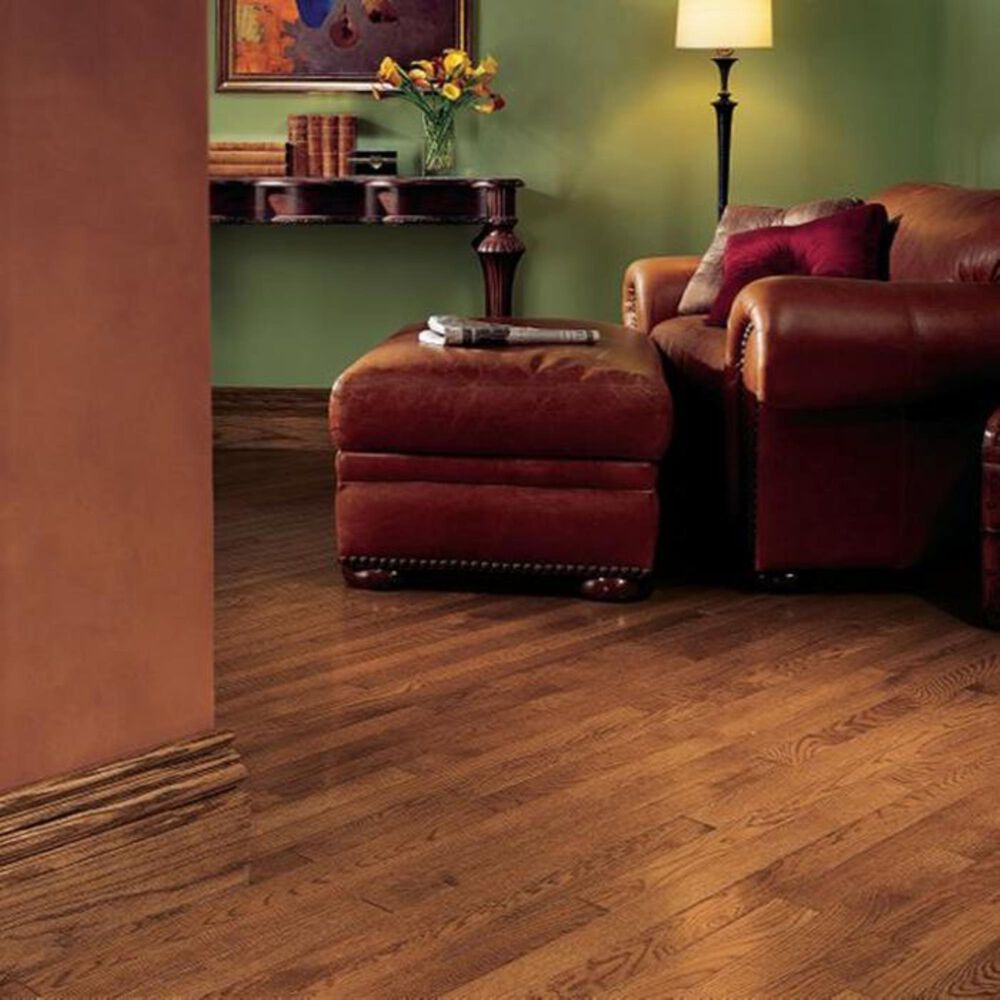 Bruce Westchester Strip Gunstock Oak Hardwood, , large