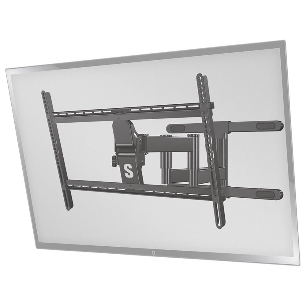 Secura Full Motion Wall Mount for 42&quot; - 90&quot; Flat-Panel TVs in Black, , large