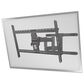 Secura Full Motion Wall Mount for 42" - 90" Flat-Panel TVs in Black, , large