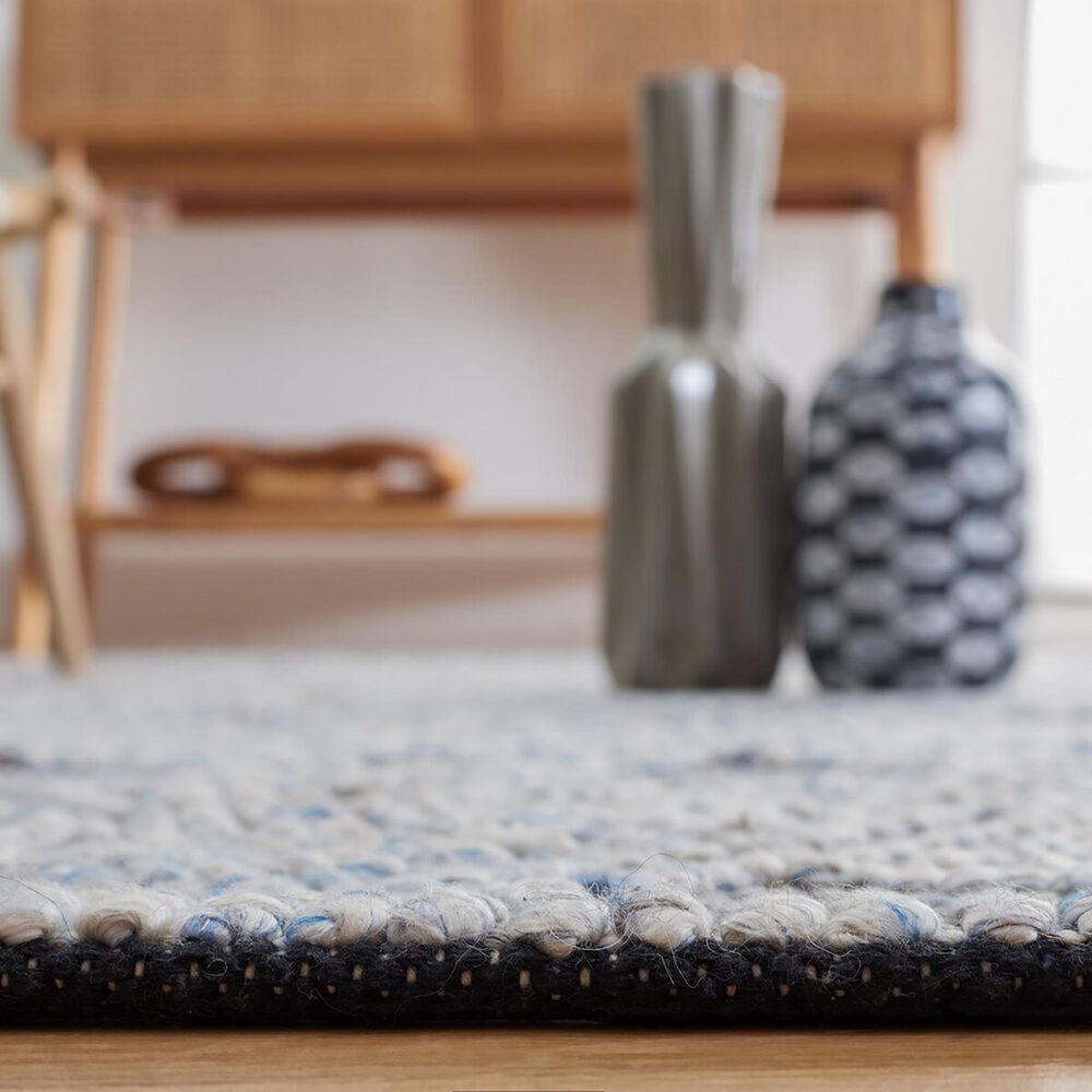 Safavieh Natura NAT312M 2&#39;3&quot; x 8&#39; Blue Runner, , large