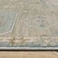 Oriental Weavers Maeve MAE12 Grey and Blue 3"3" x 5" Area Rug, , large