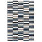 Central Oriental Trisha Yearwood Relax Vigo Buff and Dusk 5"3" x 7"7" Area Rug, , large