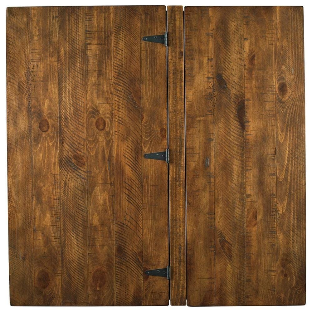 Ashley Valebeck Square Lift Top Coffee Table in Black and Brown, , large