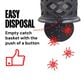 Dynamic Solutions Worldwide 1/2 Acre LED Outdoor Insect Trap in Black, , large