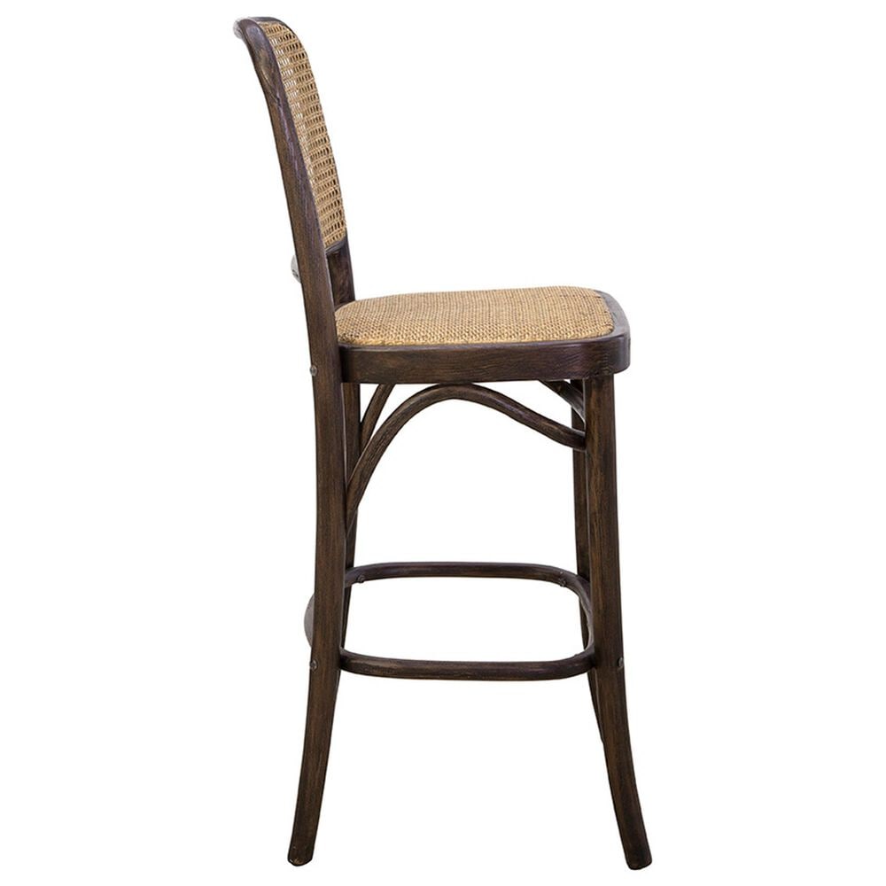 Timeless Designs Cleveland Counter Stool in Brown, , large
