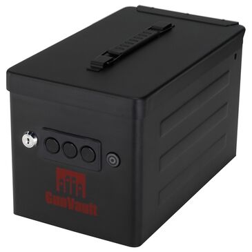 GunVault RangeVault Handgun Safe in Black, , large