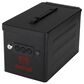GunVault RangeVault Handgun Safe in Black, , large