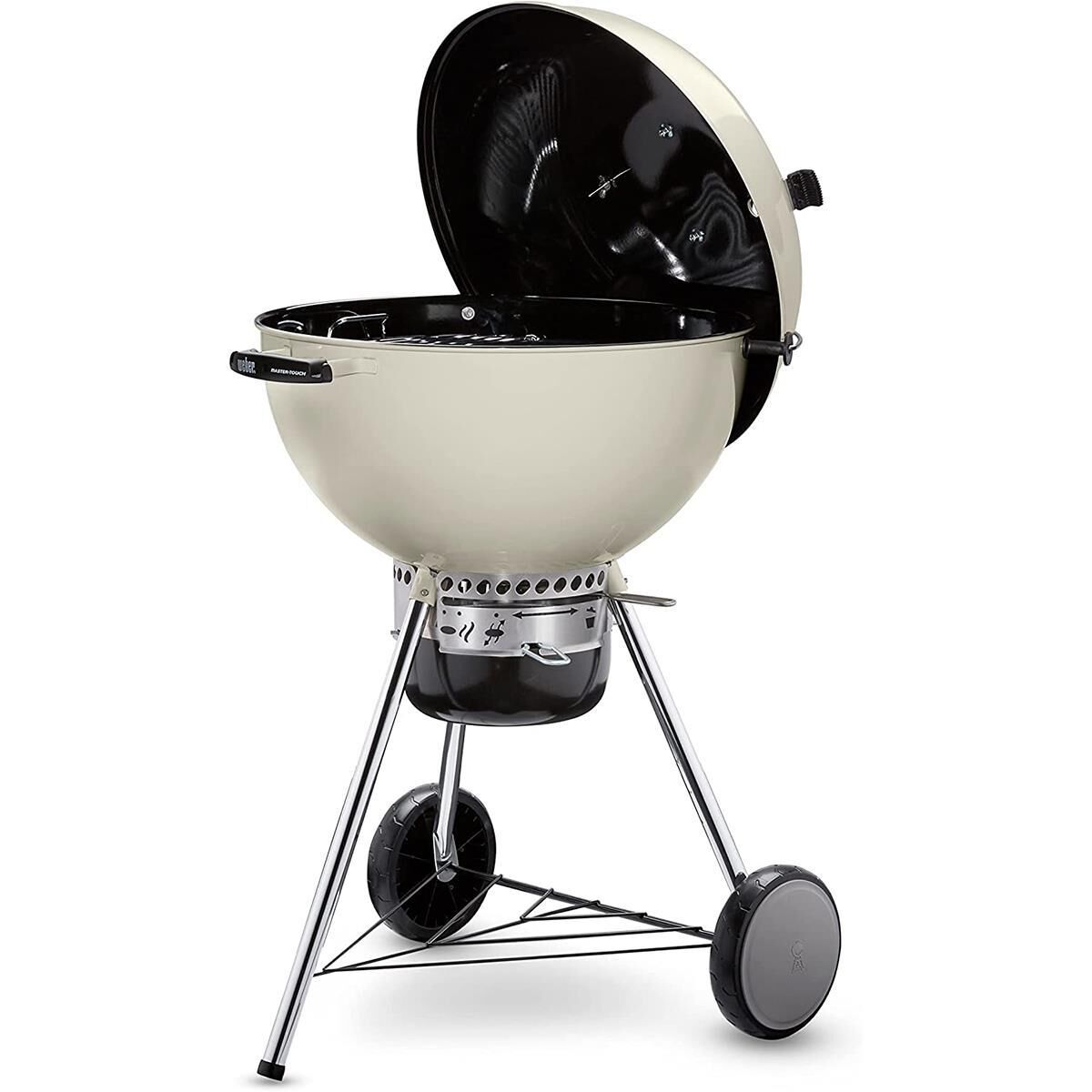 Weber 22 master deals touch charcoal grill