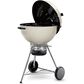 Weber 22" Master Touch Charcoal Grill in Ivory, , large