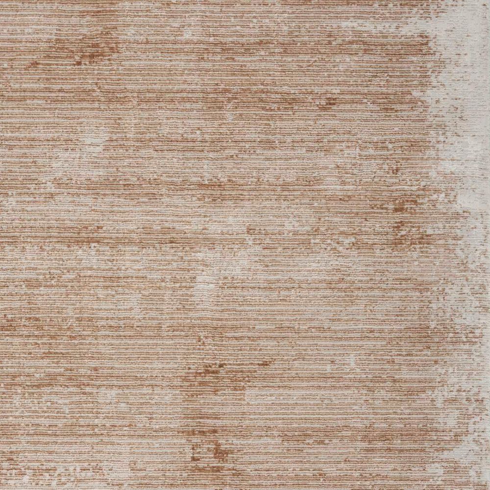 Nourison Irradiant 3&#39;11&quot; x 5&#39;11&quot; Rose Gold Area Rug, , large