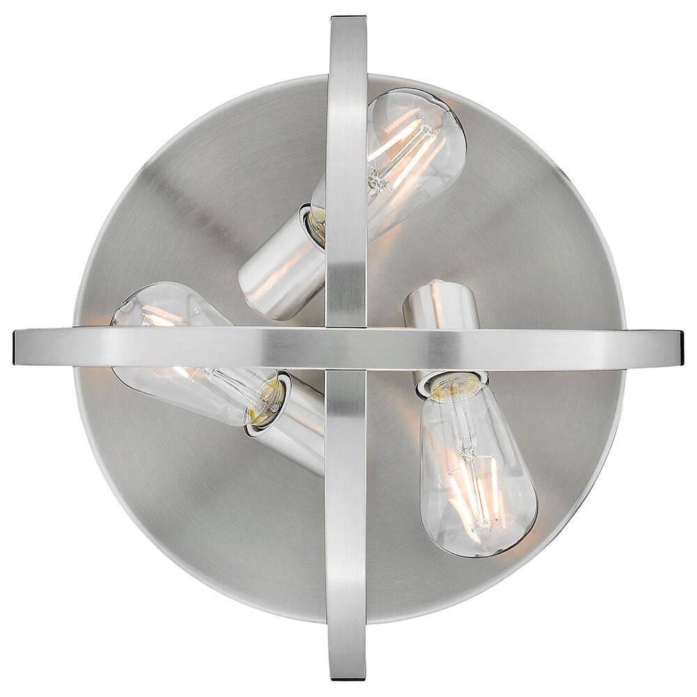 Golden Lighting Colson 15&quot; Flush Mount in Pewter, , large