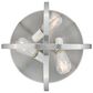 Golden Lighting Colson 15" Flush Mount in Pewter, , large
