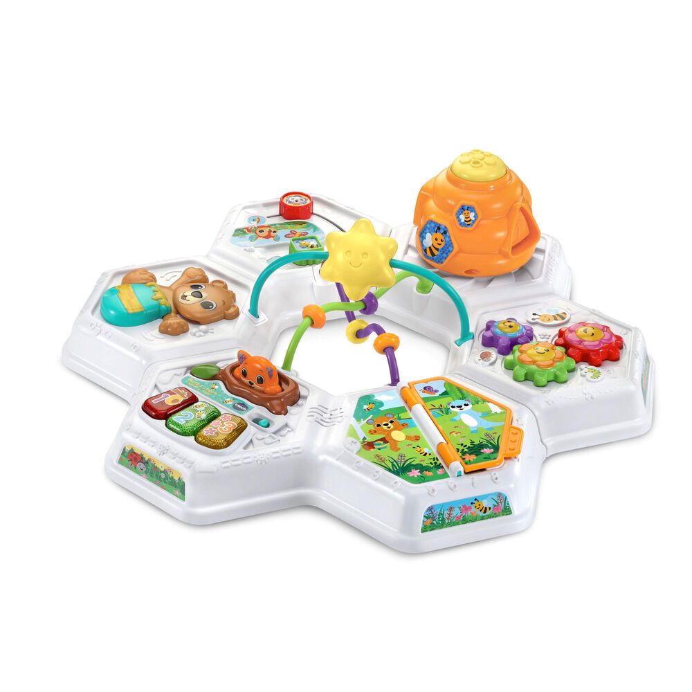 Vtech Buzz and Learn Activity Table with Accessories in Multicolor, , large