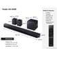 Samsung Q-Series 11.1.4 Channel Soundbar with Wireless Subwoofer and Rear Speaker in Titan Black, , large