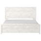 Ashley Gerridan King Panel Bed in White, , large