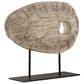 Ashley Dashburn Sculpture in Antique White and Black, , large