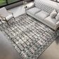 Dalyn Rug Company Brisbane BR8 5" x 7"6" Silver Area Rug, , large