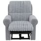 Catnapper Foxy Power Lay Flat Recliner with Zero Gravity in Nickel, , large