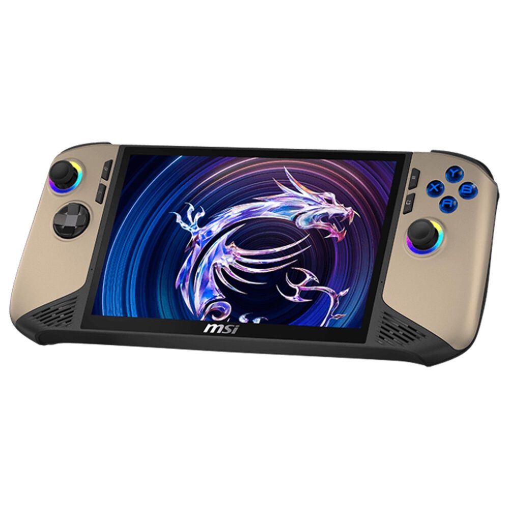 MSI Claw 8 AI+ A2VM Gaming Handhelds in Sandstorm, , large