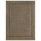 Karastan Terra Firma 2" x 8" Flint Runner, , large