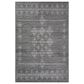 Dalyn Rug Company Sedona SN3 6" x 9" Charcoal Indoor/Outdoor Area Rug, , large