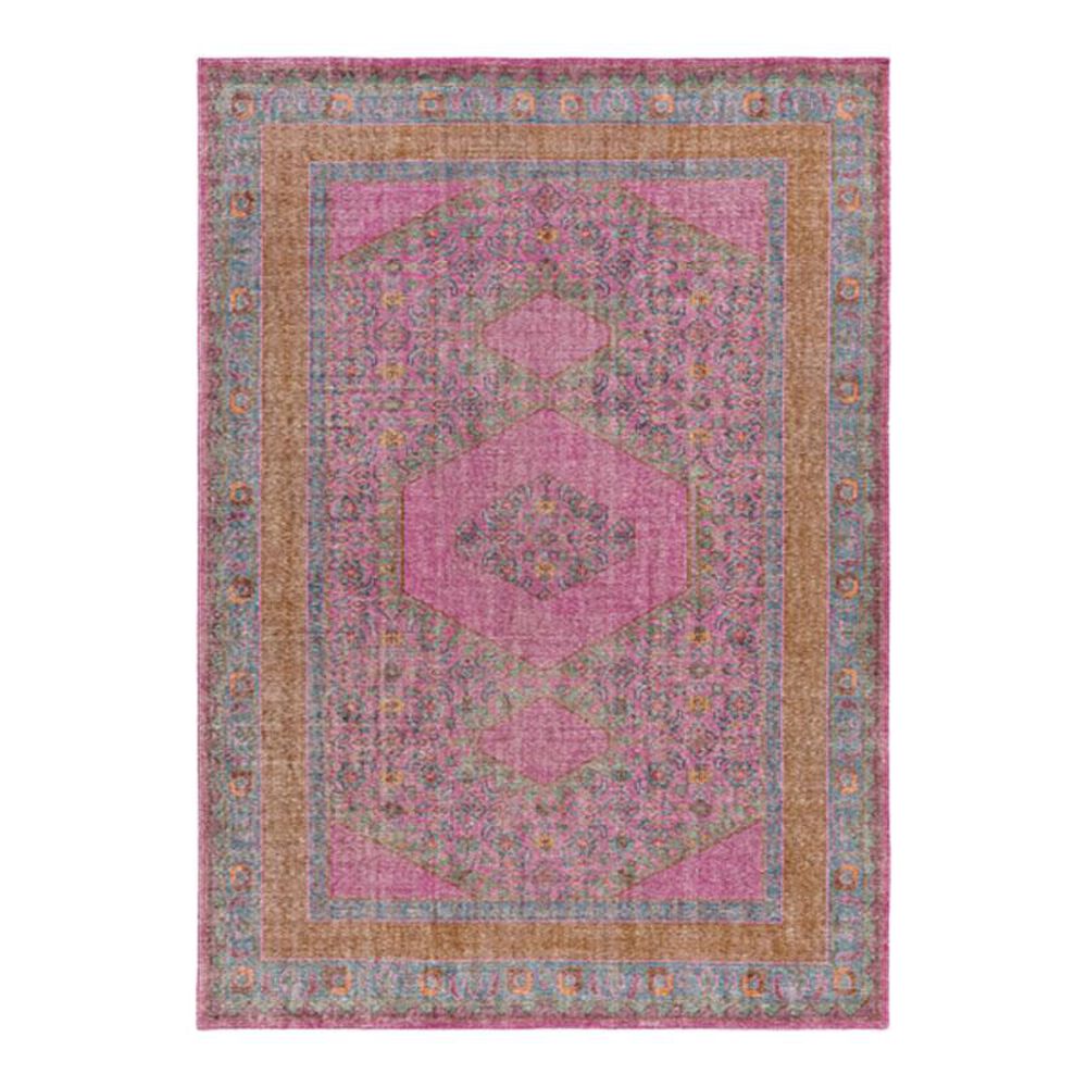 Surya Zahra ZHA-4008 8' x 11' Magenta/Rust/Teal Area Rug, , large