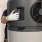 GE Appliances GeoSpring 40-Gallon 240V Smart Hybrid Heat Pump Water Heater with FlexCapacity in Gray, , large